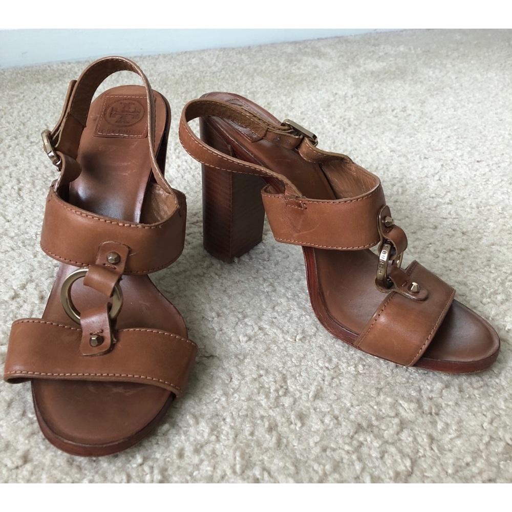 Tory Burch Fletcher Sandals ~ Size 10.5